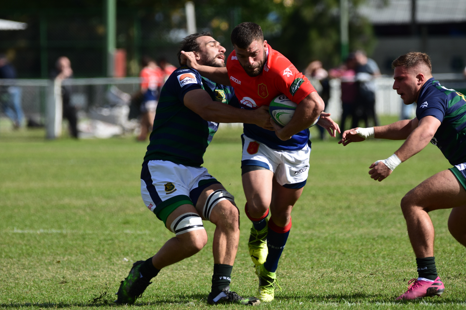 Luca D'ESPÓSITO -  Club San Cirano - Asociación Deportiva Francesa - Rugby - San Cirano (36) vs (32) Deportiva Francesa - 1ra - URBA 2022 (#CSCvsADF2022Pri) Photo by: Ignacio Pousa | Siuxy Sports 2022-03-26