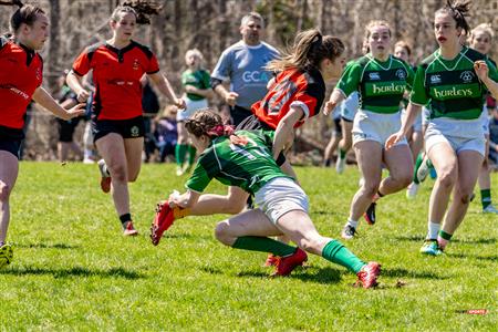 Beaconsfield RFC vs Mtl Irish RFC (F) Reel 2/3
