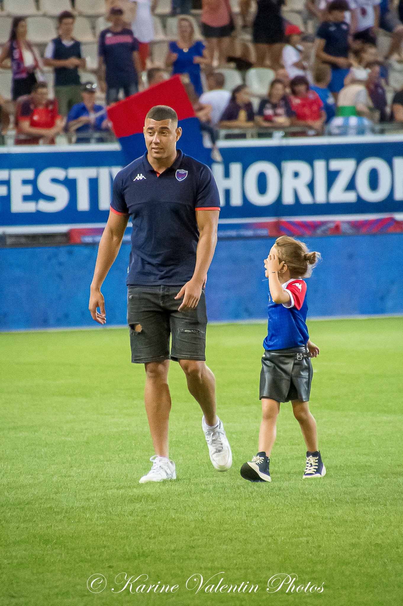 Karim QADIRI -  FC Grenoble Rugby - AS Béziers Hérault - Rugby - FC GRENOBLE RUGBY (19) VS (15) AS BÉZIERS HÉRAULT (#FCGvsASBHaou2022) Photo by: Karine Valentin | Siuxy Sports 2022-08-26