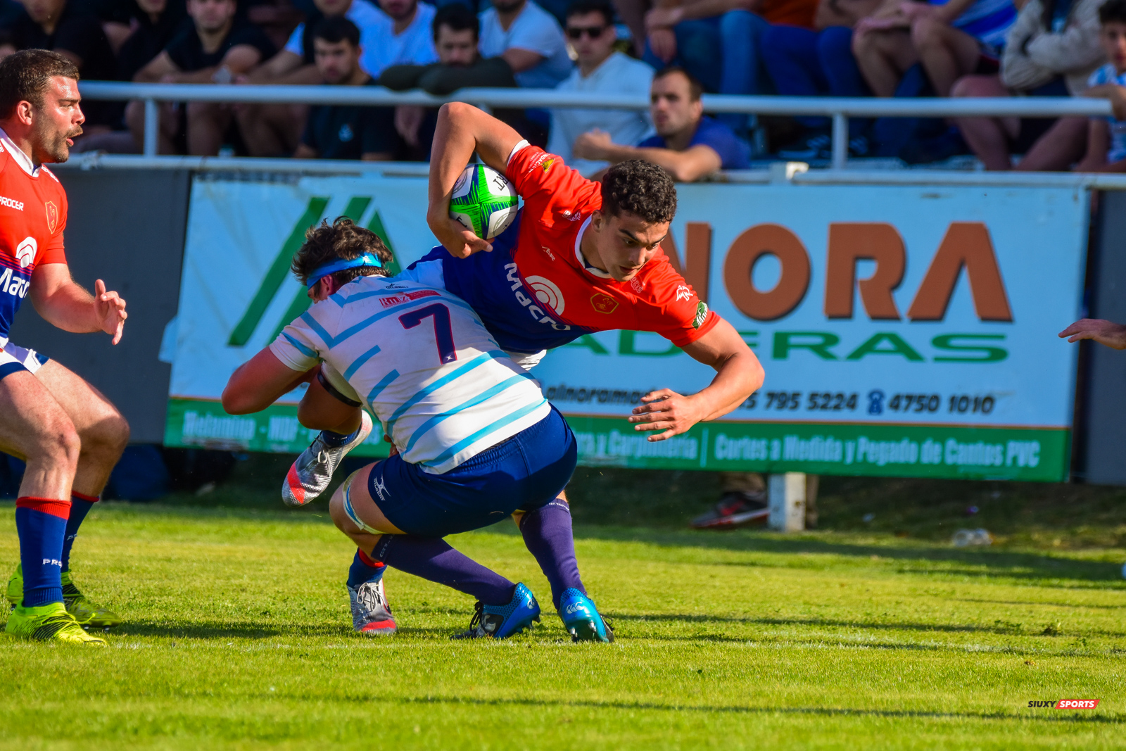  Club Atlético Banco de la Nación Argentina - Asociación Deportiva Francesa - Rugby - URBA - Primera A - Banco Nacion (36) vs (38) Deportiva Francesa (#URBACABNADepo2022A) Photo by: Ignacio Pousa | Siuxy Sports 2022-09-24