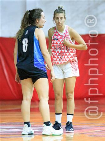 Las Rancheras (RMLTC) vs José Hernandez Basketball