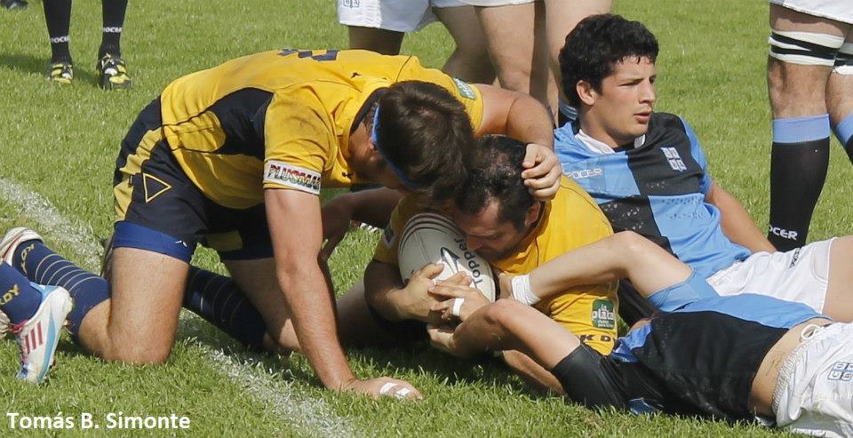  La Plata Rugby Club - Club Universitario de Buenos Aires - Rugby -  () Photo by: Tomás Bautista Simonte | Siuxy Sports 2012-10-11