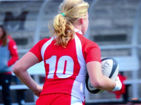 RSEQ - Rugby Fem - McGill U. (0) vs (70) Ottawa U.