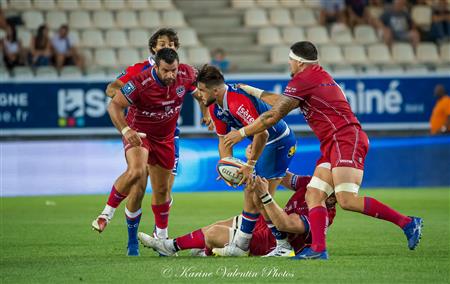FC GRENOBLE RUGBY (19) VS (15) AS BÉZIERS HÉRAULT