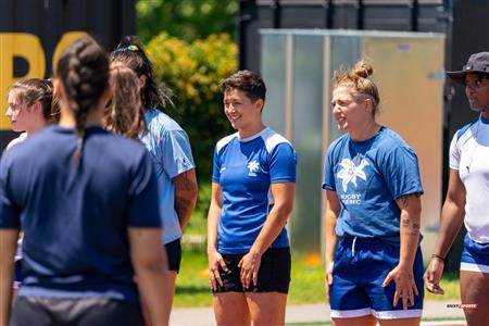 RUGBY QUÉBEC VS ONTARIO BLUES - RUGBY FÉMININ XV SR - ReelB1 - Pre-match Québec