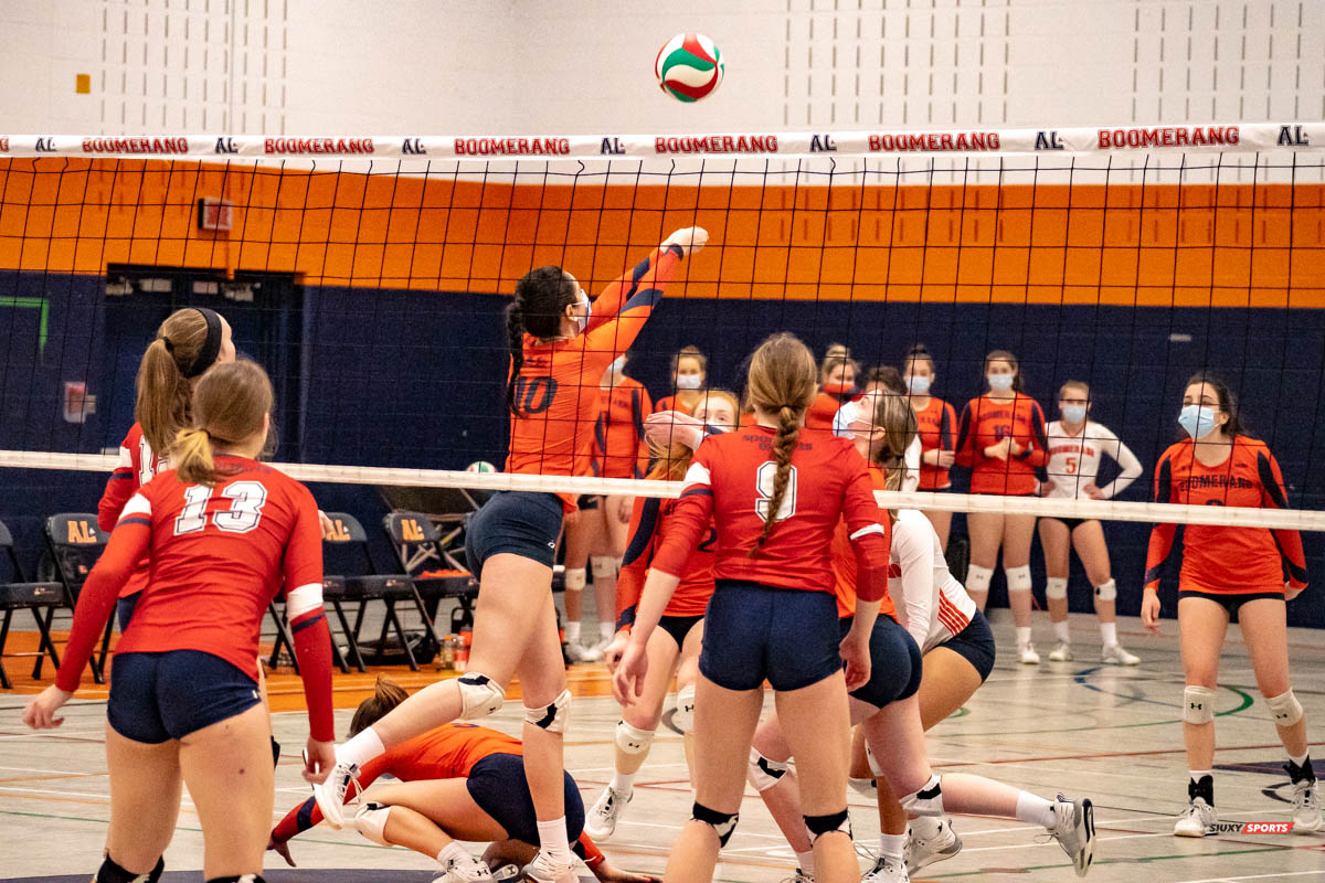  Cégep André Laurendeau - Cégep Trois-Rivières - Volleyball - André Laurendeau vs Trois Rivières - Volley (#BoomerangVsDiablos2022) Photo by:  | Siuxy Sports 2022-02-20