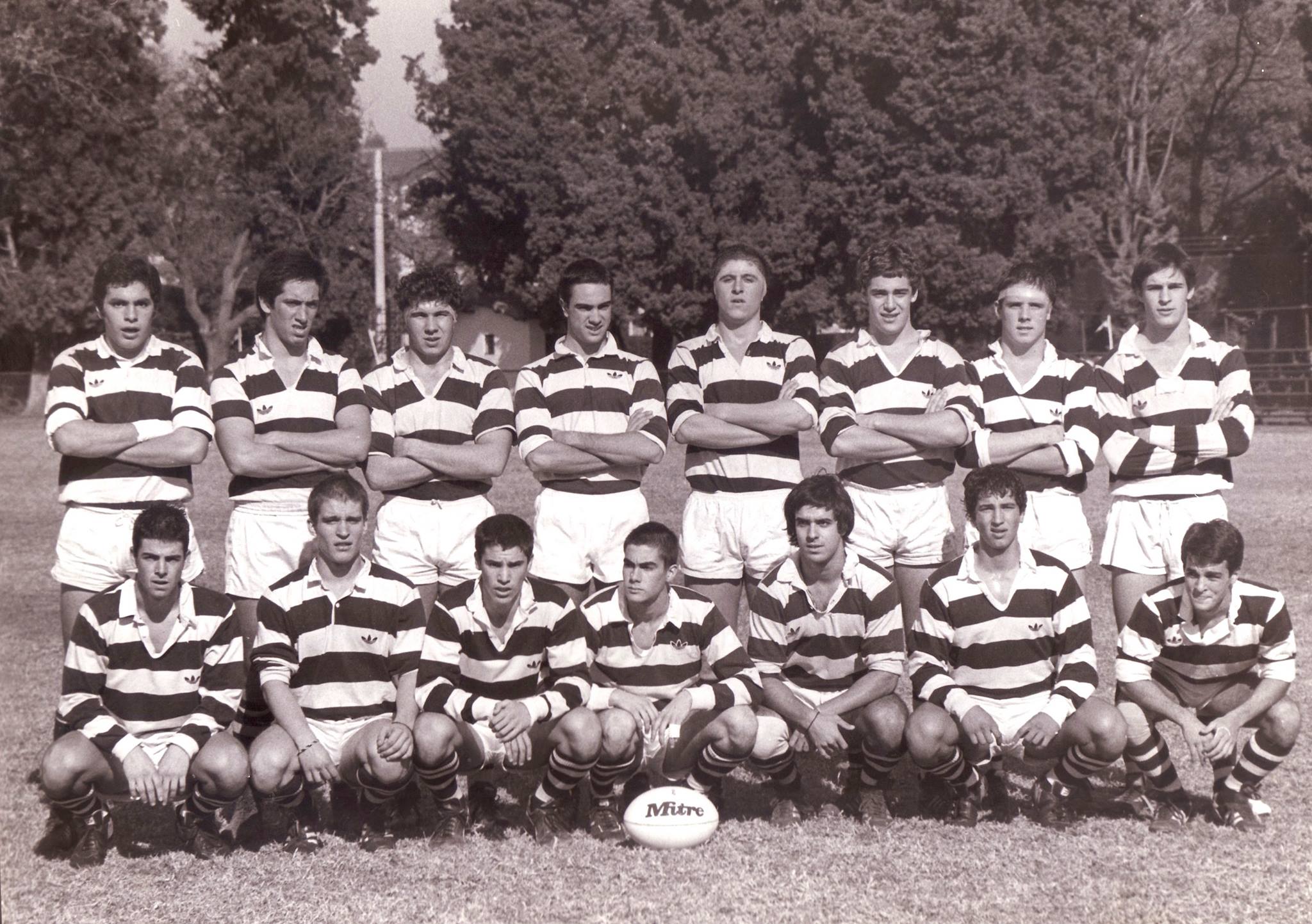  Club Atlético de San Isidro -  - Rugby - Equipo con la camada 69 () Photo by:  | Siuxy Sports 1988-04-02