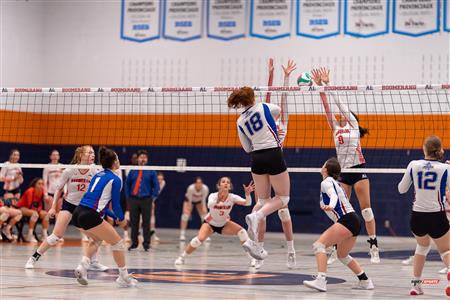 RSEQ - Volleyball Fém - André Laurendeau (0) - (3) Outaouais - Reel A (Match)