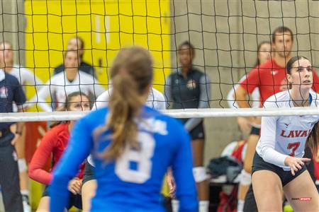 RSEQ - Volleyball Fém - U. de Montréal (3) - (1) U. Laval