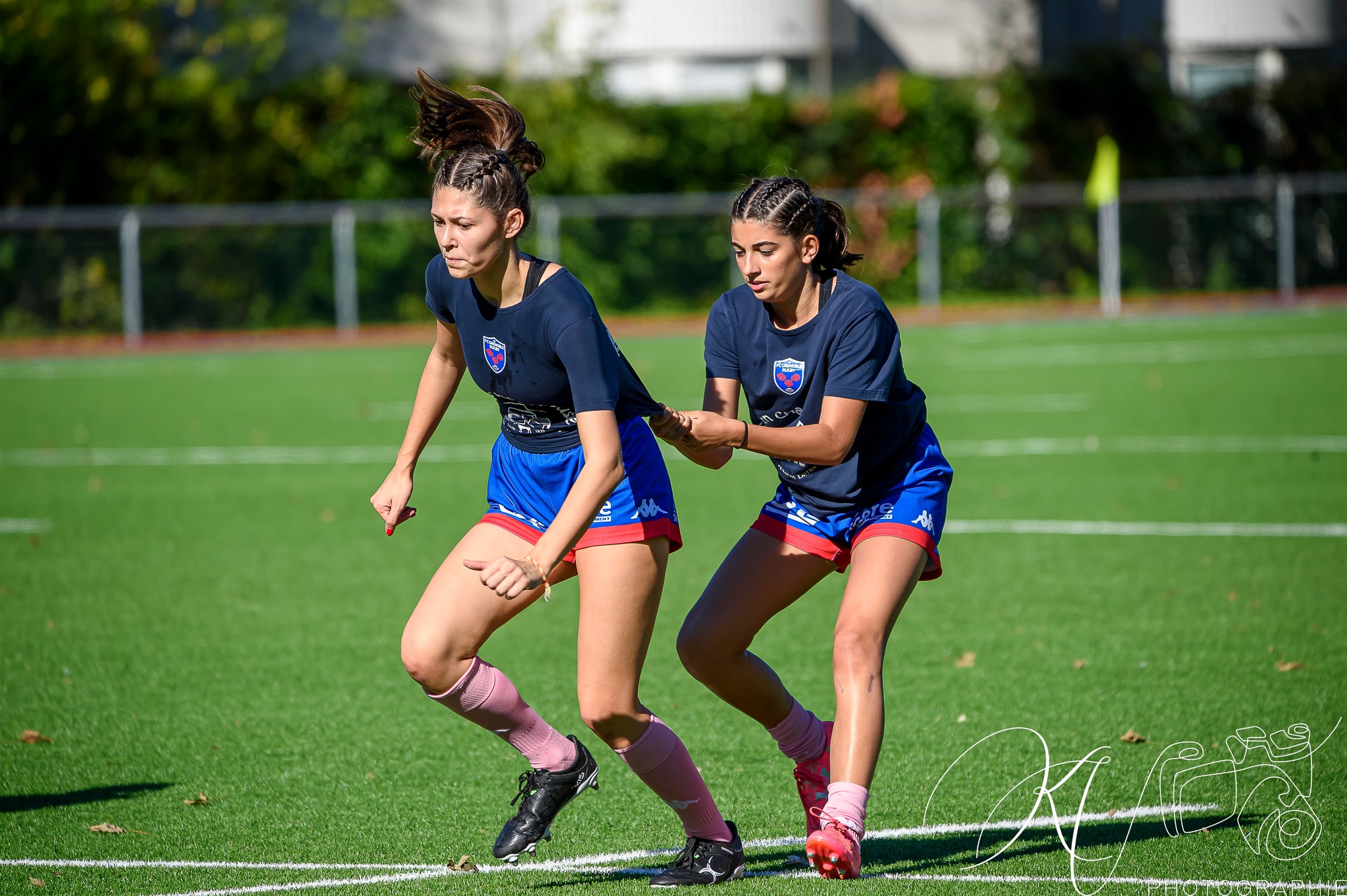  FC Grenoble Rugby - Lyon Olympique Universitaire - Rugby - Match Amical U18 - FCG Amazones vs LOU (#U18FCGLOU2022) Photo by: Karine Valentin | Siuxy Sports 2022-10-22