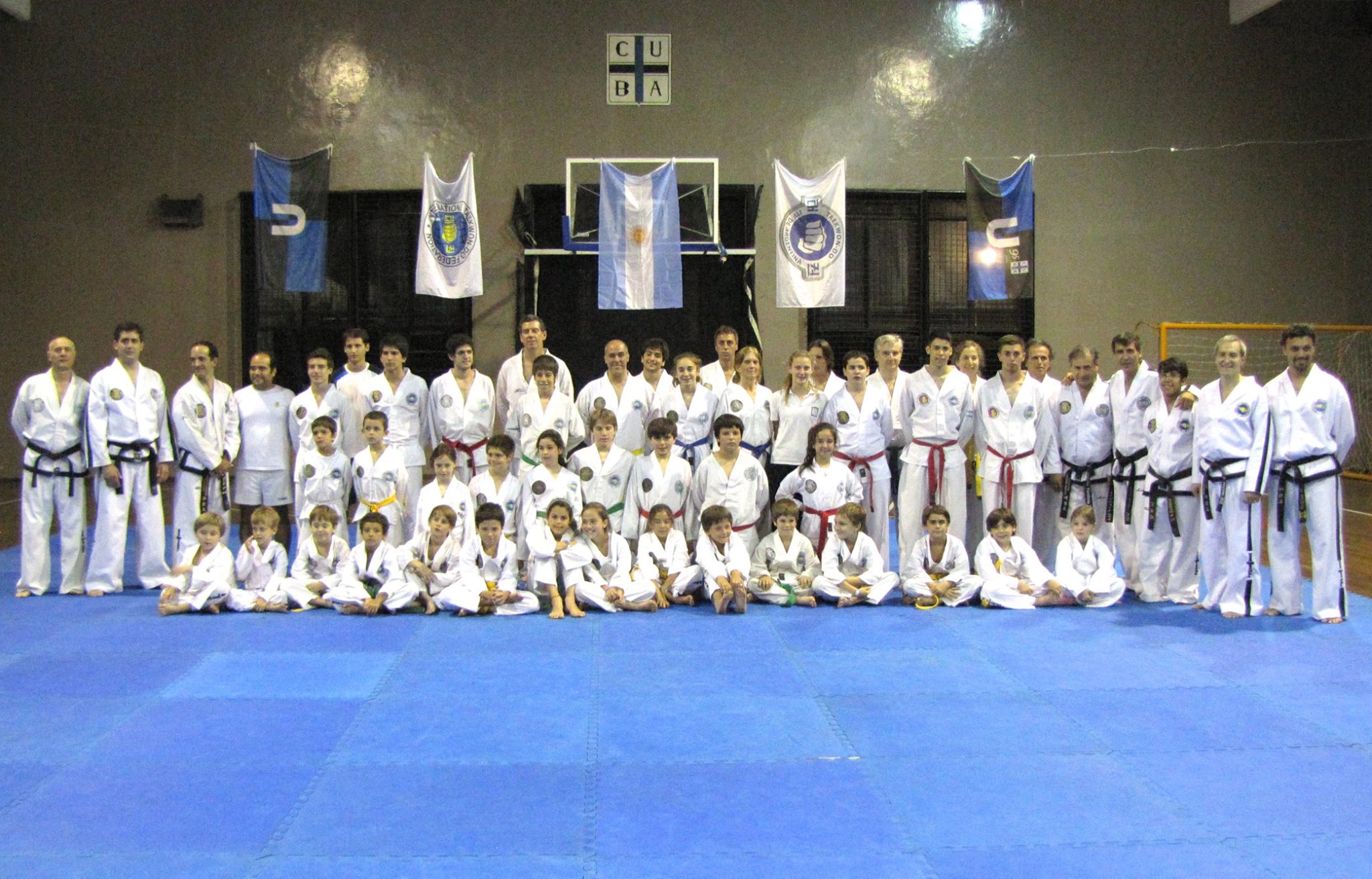 Santiago HERMIDA PINI -  Club Universitario de Buenos Aires -  - Taekwondo - Master Class GM Galarraga & Comida 40 años de TKD en CUBA () Photo by:  | Siuxy Sports 2014-11-28