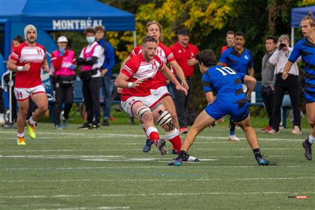 RSEQ Rugby Masc - U. de Montréal (10) vs (34) McGill - Reel A2 - 2ème mi-temps