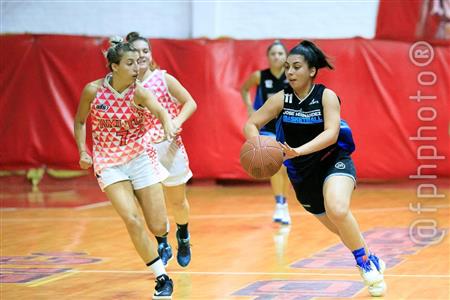 Las Rancheras (RMLTC) vs José Hernandez Basketball