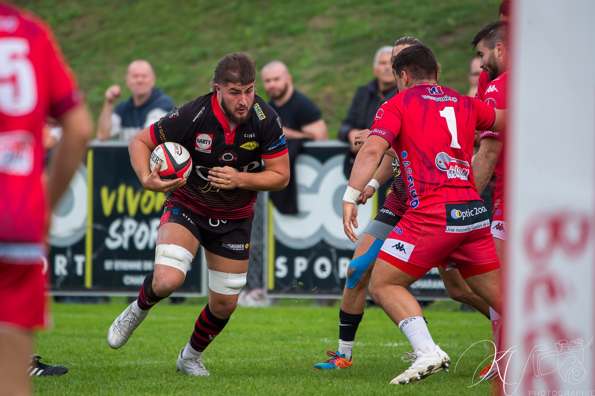  Bièvre Saint-Geoirs RC - Stade Olympique Voironnais - Rugby - Bièvre (30) vs (32) SOV - Équipe 1 (#BIESOV2022Eq1) Photo by: Karine Valentin | Siuxy Sports 2022-10-22