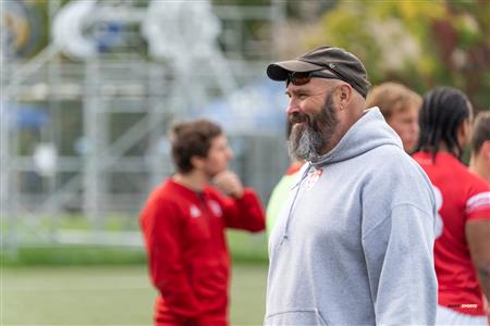 RSEQ Rugby Masc - U. de Montréal (10) vs (34) McGill - Reel A1 - 1er mi-temps