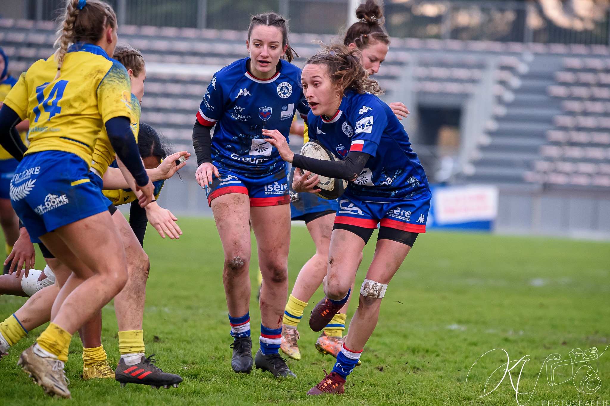  FC Grenoble Rugby - ASM Romagnat rugby féminin - Rugby - Elite FCG Amazones (27) vs (12) ASM Romagnat (#AmazonesASMRo2022) Photo by: Karine Valentin | Siuxy Sports 2022-12-10