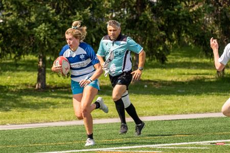 RUGBY QUÉBEC (96) VS (0) ONTARIO BLUES - RUGBY FÉMININ XV SR - Reel A1