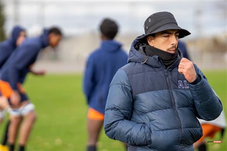 RSEQ - Rugby Masc - John Abbott vs André Laurendeau - Finals - Reel B (Pre-Game)