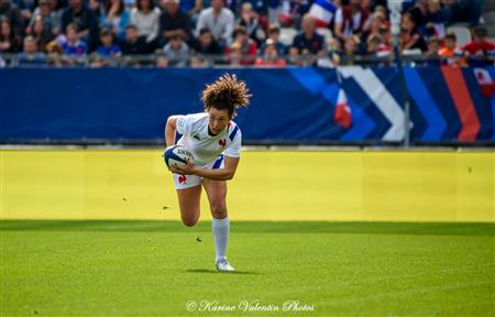 France (39) vs Italie (6) - 6N fém.