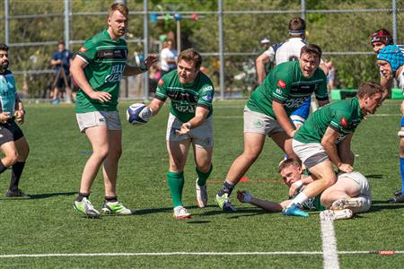 Parc Olympique (28) vs (5) Montreal Irish - Sr
