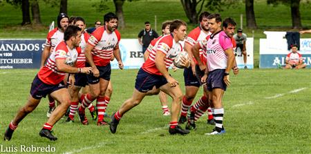 Los Cardos Rugby Club vs Areco Rugby Club