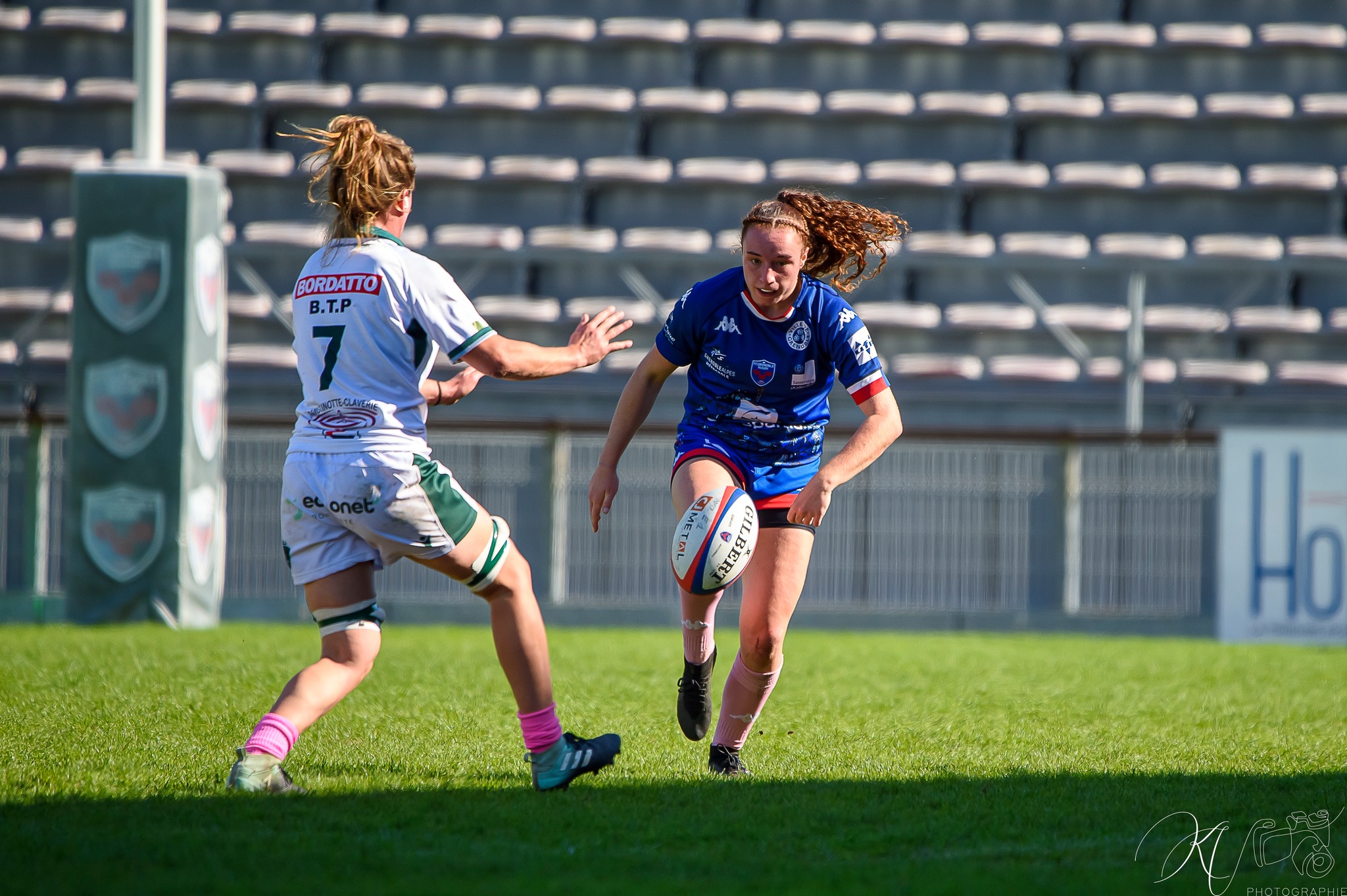  FC Grenoble Rugby - Section Paloise - Rugby - Grenoble Amazones (51) vs (12) Lons Section Paloise (#AmazonesVsLONS2022) Photo by: Karine Valentin | Siuxy Sports 2022-10-16