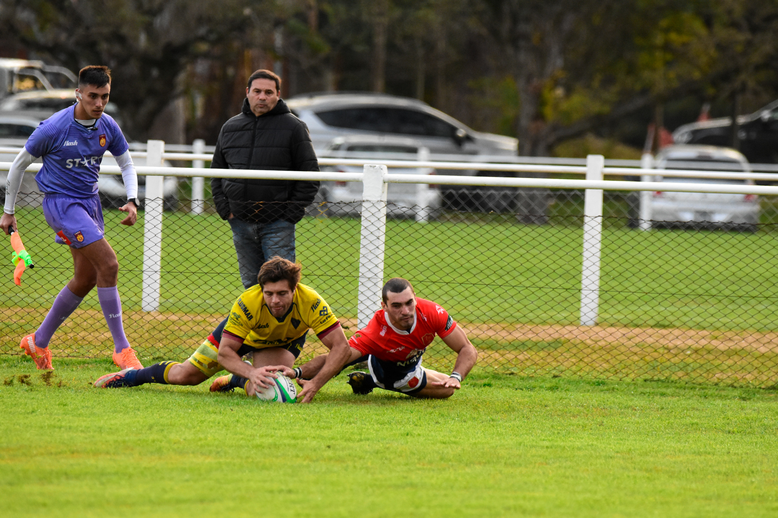  La Plata Rugby Club - Asociación Deportiva Francesa - Rugby - La Plata vs Deportiva Francesa - Primera, Inter, Prés - URBA 1raA (#LaPlataDepo2022URBA) Photo by: Ignacio Pousa | Siuxy Sports 2022-06-04