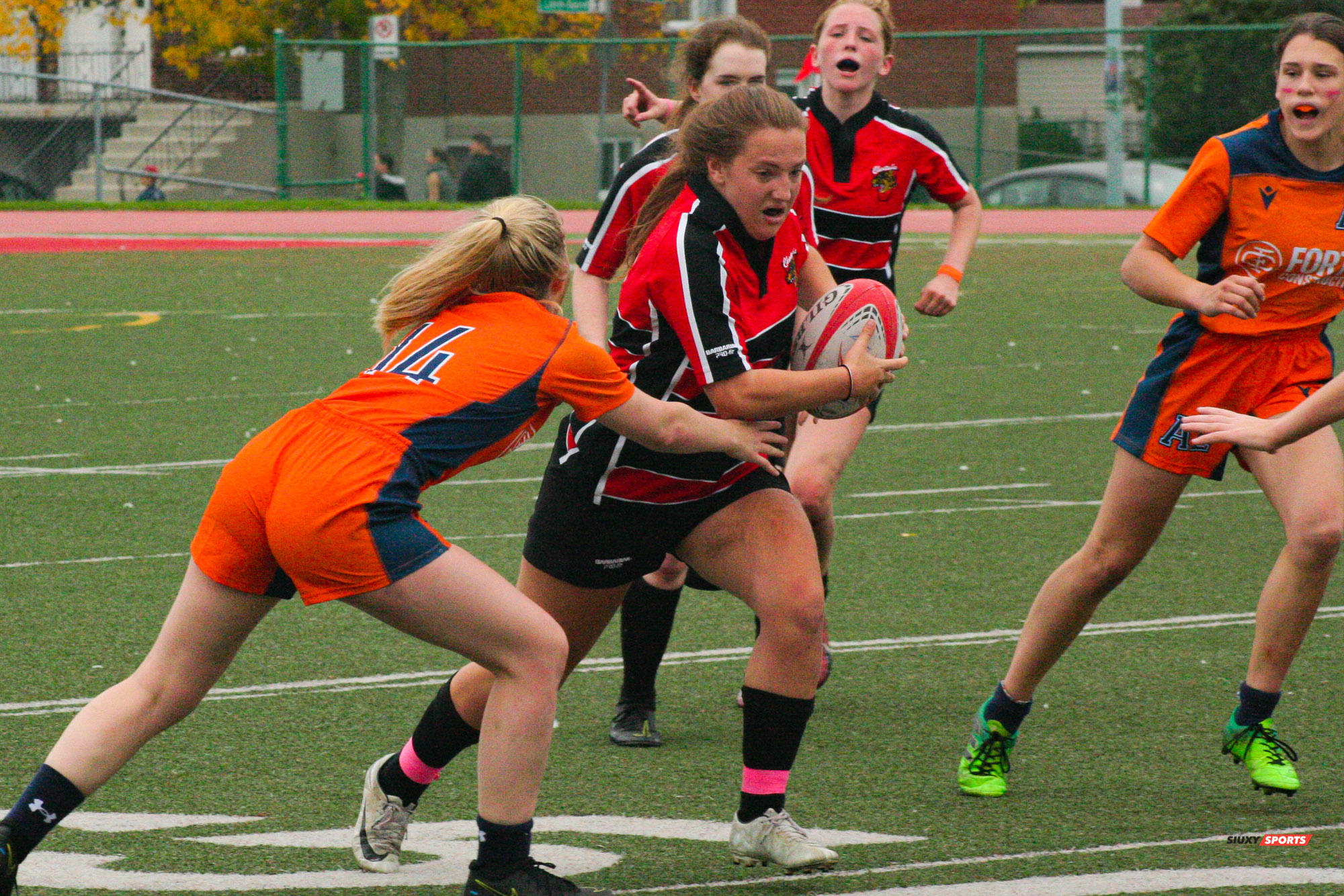  Cégep André Laurendeau - Cégep Vanier - Rugby -  (#ALvsVanier2021W) Photo by:  | Siuxy Sports 2021-10-10