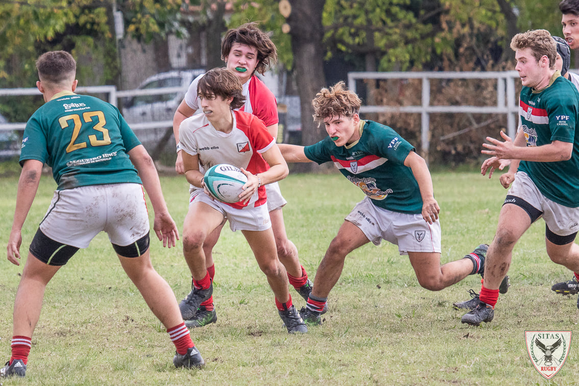  Sociedad Italiana de Tiro al Segno - Mariano Moreno - Rugby - SITAS vs M.Moreno M18 (#M18SITASvsMMoreno2021) Photo by: Alan Roy Bahamonde | Siuxy Sports 2021-04-25