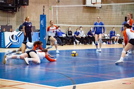 Université de Montréal vs Université du Québec à Trois Rivières - Volleyball Fém
