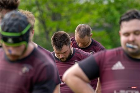 TMRRFC M2 (38) vs (12) Abénakis SH M2 - Super Ligue Rugby QC - Reel B