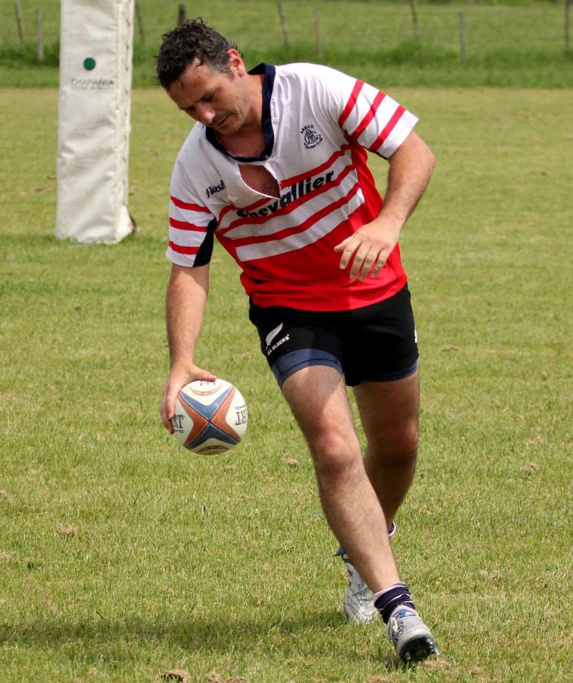  Areco Rugby Club - Centro Naval - RugbyV - Areco vs RON XV (Centro Naval) - Primer Encuentro de Veteranos en Areco con Vaquillona c/ Cuero 2014 (#ArecoVsRONXV2014) Photo by: Luis Robredo | Siuxy Sports 2014-10-18