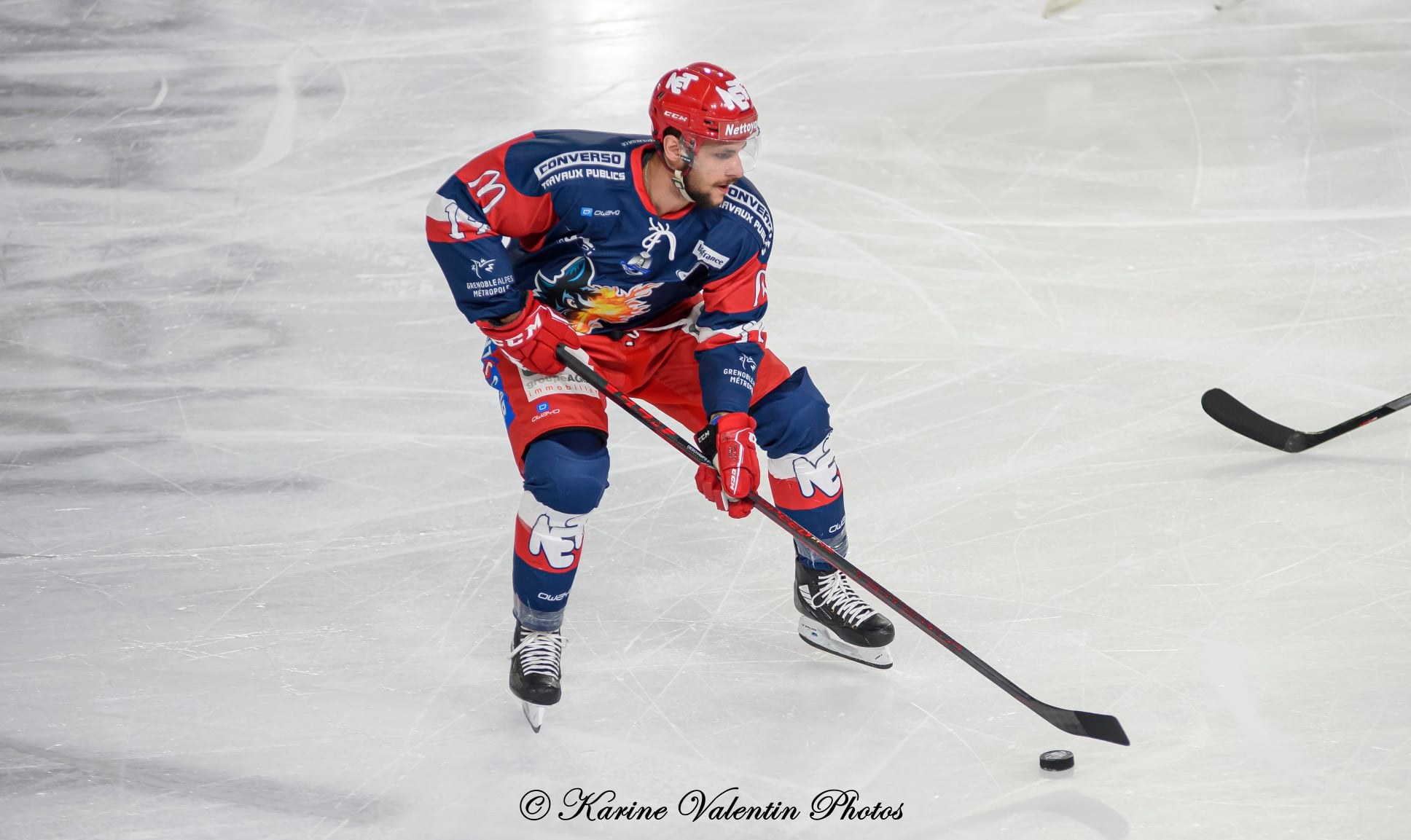  Grenoble - Angers - Ice hockey - Grenoble BDL vs Ducs d'Angers - 2022 (#BDLvsDUCS2022) Photo by: Karine Valentin | Siuxy Sports 2022-04-06