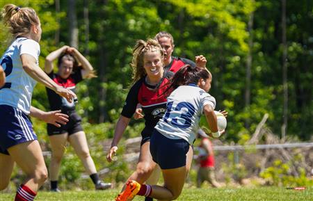 SABRFC I (33) vs. (24) Club de Rugby de Quebec - Super Ligue F - Reel A