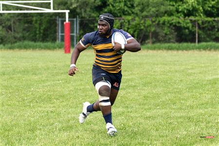 TMRRFC M2 (38) vs (12) Abénakis SH M2 - Super Ligue Rugby QC - Reel A