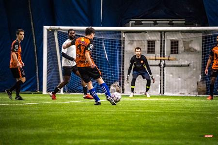 Bandjos Fc Div3 A VS Montreal United FC