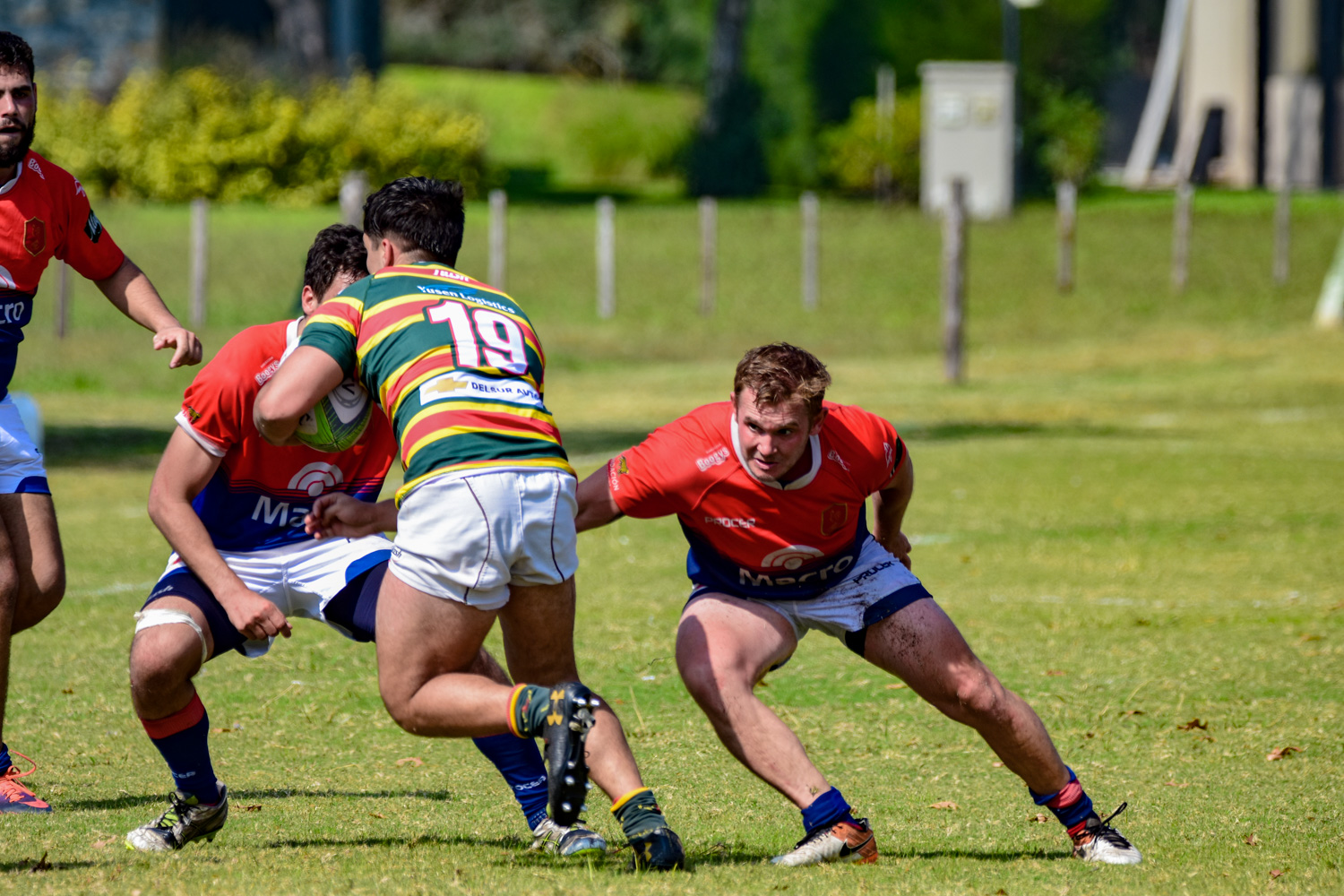  Lomas Athletic Club - Asociación Deportiva Francesa - Rugby - Lomas Athletic (28) vs (14) Deportiva Francesa - PreInter - URBA 2022 (#LACvsADF2022PreInt) Photo by: Ignacio Pousa | Siuxy Sports 2022-04-09