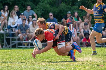 Beaconsfield vs TMR - M1 - Reel A1 - Match 1st half