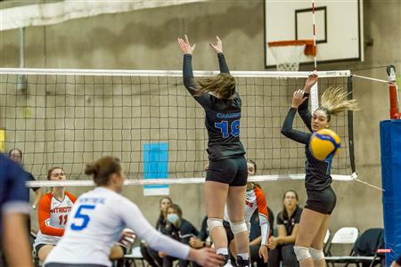 RSEQ - Volleyball Fém - U. de Montréal (3) - (0) UQTR