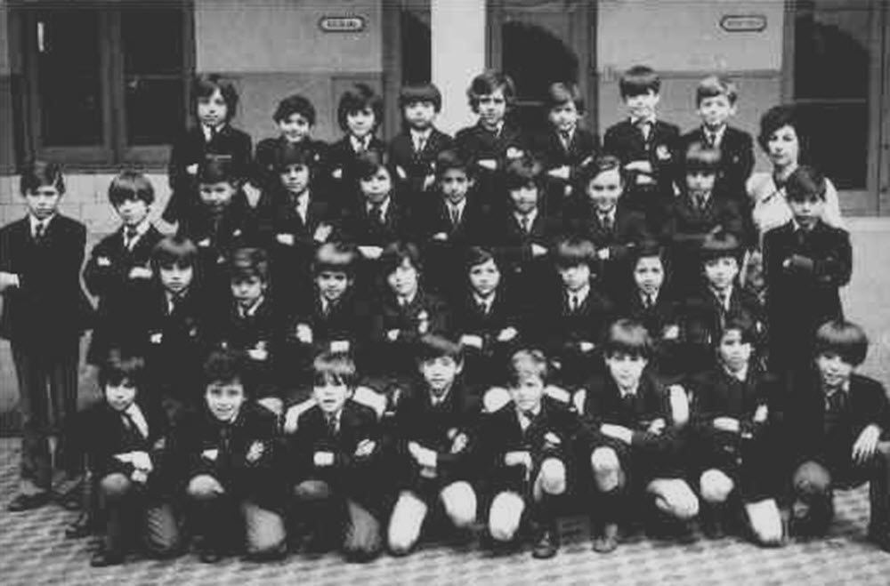 Gustavo ANZISI - Alejandro AROSAMENA - Pedro CAMET - Gonzalo CANÉ - Fernando CLOPPET - Agustin DURAÑONA Y VEDIA - Lisandro ECHENIQUE - Claudio OLMEDO ZUMARAN - Marcelo PADULA - Carlos PAIZ - Miguel Angel PEREYRA LOPEZ - Jaime PUJOL - Hugo Martin VALERGA - Francisco VERA -  Colegio San Miguel  -  - Social - Egresados 1982 - 3er grado (#CSanMiguelCamada82) Photo by:  | Siuxy Sports 1973-06-01