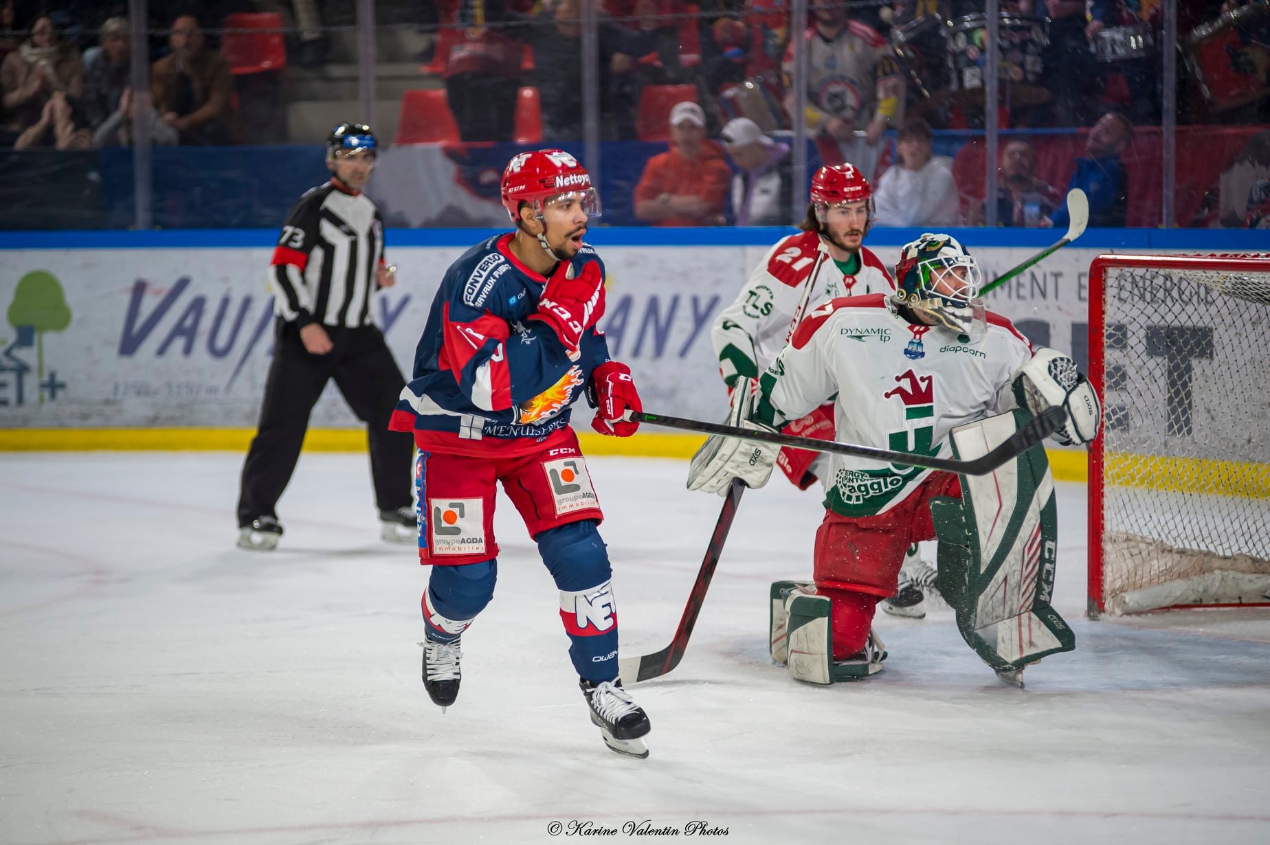  Grenoble - Cergy-Pontoise - Ice hockey - Grenoble (7) vs Cergy (2) (#BDLvsJokers2022) Photo by: Karine Valentin | Siuxy Sports 2022-03-24