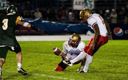 RSEQ Football - Sherbrooke (27) VS (40) Laval