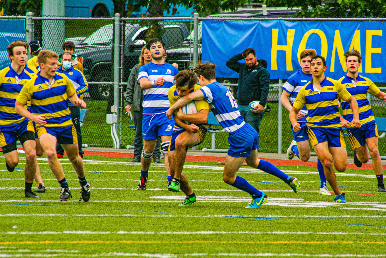  College John Abbott - College Dawson - Rugby -  (#AbbottVsDawsonM2021) Photo by:  | Siuxy Sports 2021-10-03