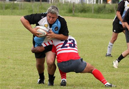 Areco vs RON XV (Centro Naval) - Primer Encuentro de Veteranos en Areco con Vaquillona c/ Cuero 2014