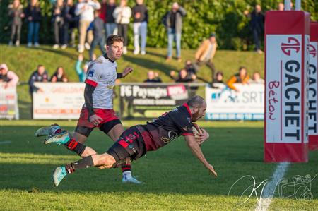 Bièvre SG RC (16) vs (10) SC Royannais