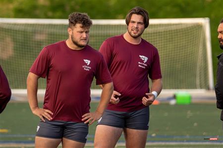 Evan Roy - Rugby - RSEQ - Rugby Masc - ETS vs Ottawa U. - Reel B - PreMatch - Université ETS - Université Ottawa