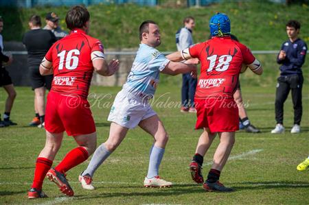 Tournoi Interdépartemental Sport Adapté (Rugby) 2022 - CLARA vs CS Vienne Rugby
