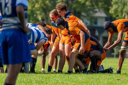 RSEQ RUGBY MASC - Dawson (21) VS (12) André Laurendeau - REEL A2