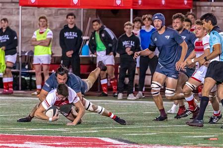 RSEQ - Rugby Masc - McGill U.(31) vs (24) Ottawa U. - Finals - Reel A2 - 2nd half