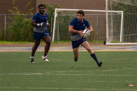 RSEQ RUGBY MASC - ETS (42) VS (3) CARLETON UNIV. - REEL A